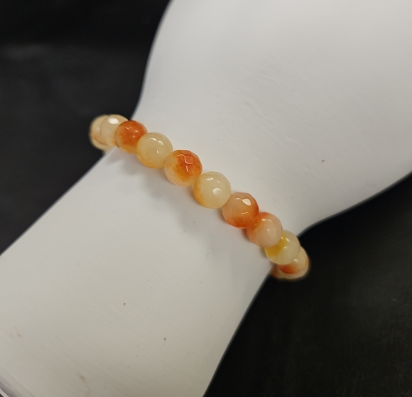 Jewelry - Yellow Jade Stretch Bracelet